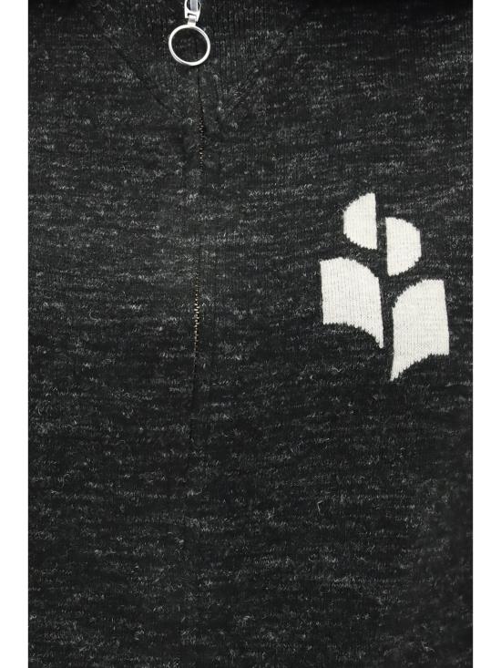 26FW 이자벨마랑에뚜왈 터틀넥 CA0189FAD3L05E 01BK BLACK - ISABEL MARANT ETOILE