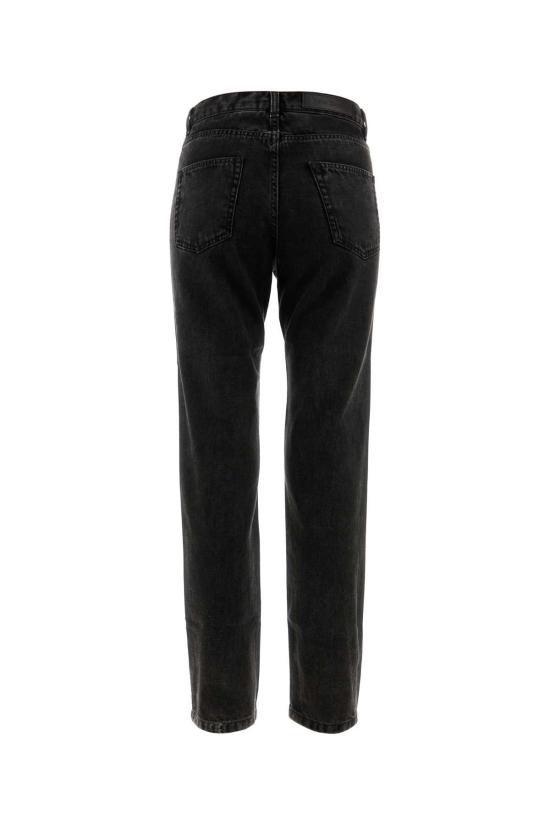  팜앤젤스 데님 팬츠 PWYA021F24FAB001 1010 BLACK - PALM ANGELS