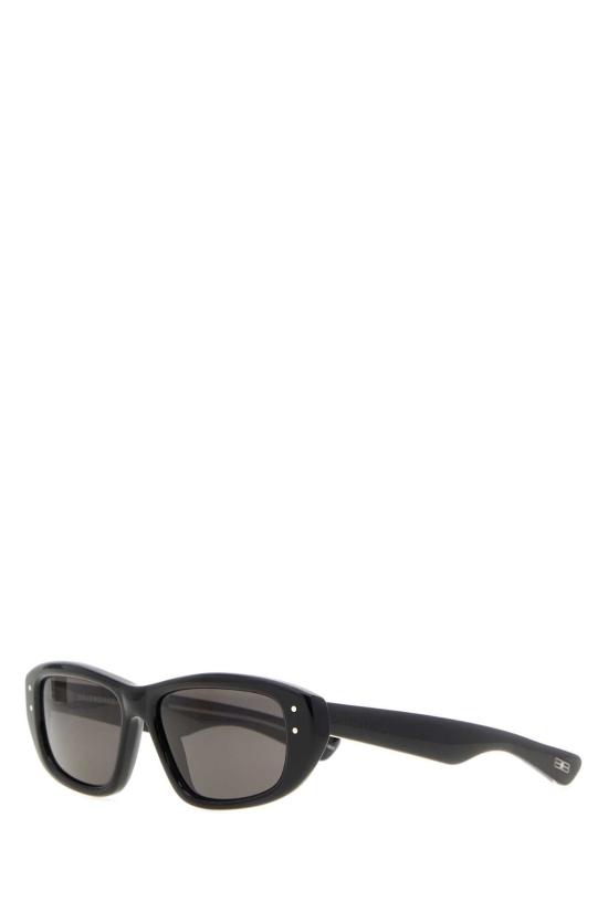 26FW 발렌시아가 선글라스 870668T0039 1000 BLACK