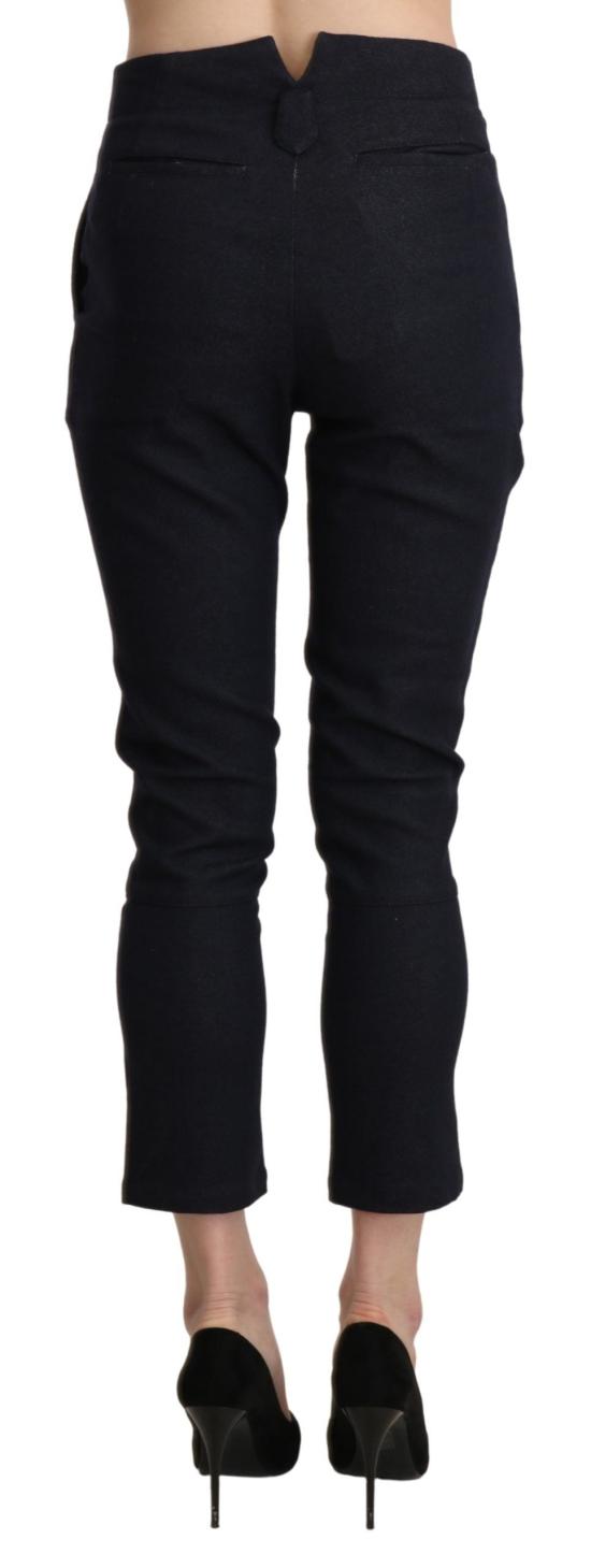  에르마노 설비노 스트레이트 팬츠 PAN71131 BLACK - ERMANNO SCERVINO