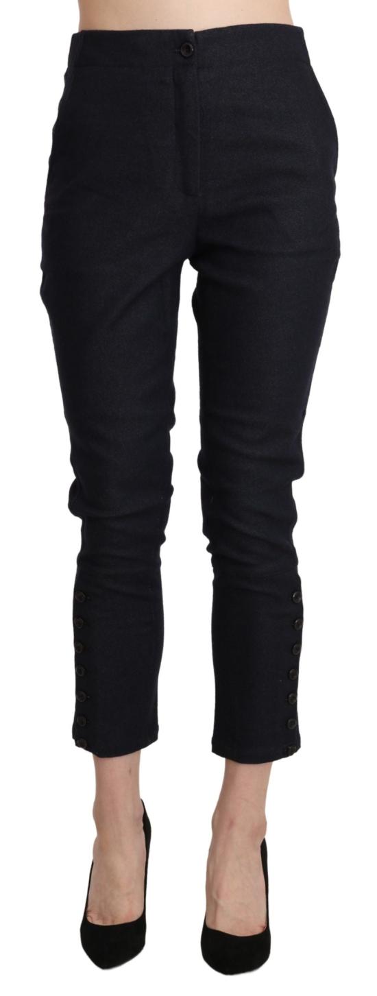  에르마노 설비노 스트레이트 팬츠 PAN71131 BLACK - ERMANNO SCERVINO