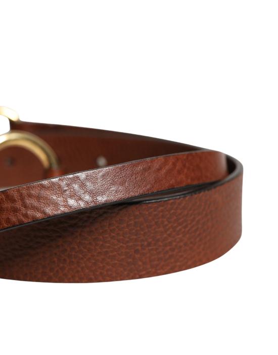  돌체앤가바나 가죽 벨트 BEL9529 BROWN - DOLCE & GABBANA