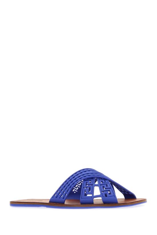 26FW 베르사체 뮬/슬리퍼 10243001A17371 1UR30 BLUE - VERSACE