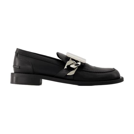  JW앤더슨 플랫 슈즈 CONFIG JWAS20002 BLACK - JW ANDERSON