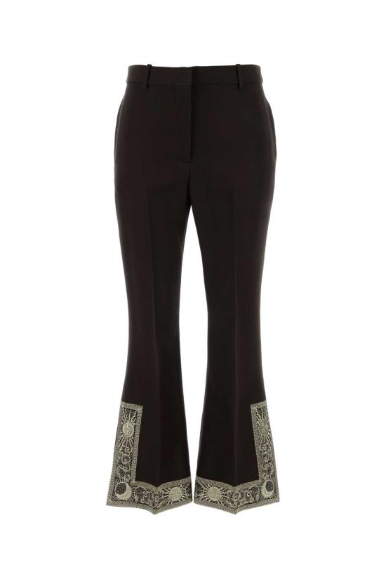 26SS 버버리 플레어 팬츠 8123869 C5088 BROWN