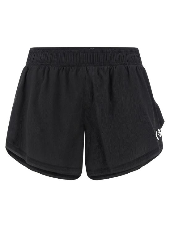 26FW 와이쓰리 숏팬츠 Y330534BM BLACK