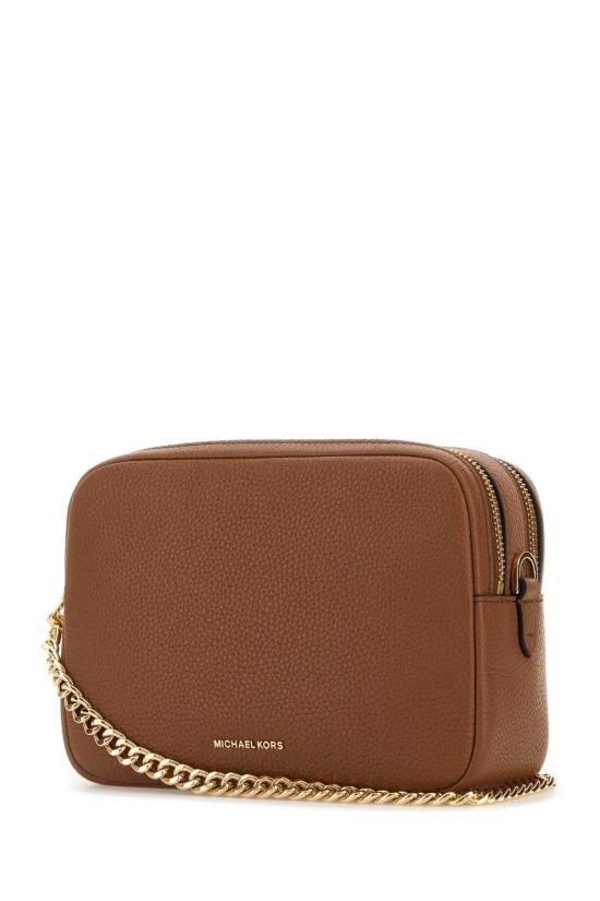  마이클 코어스 크로스백 32S5GYTC5L LUGGAGE BROWN - MICHAEL KORS