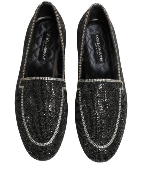  돌체앤가바나 로퍼 MV8505 BLACK - DOLCE & GABBANA