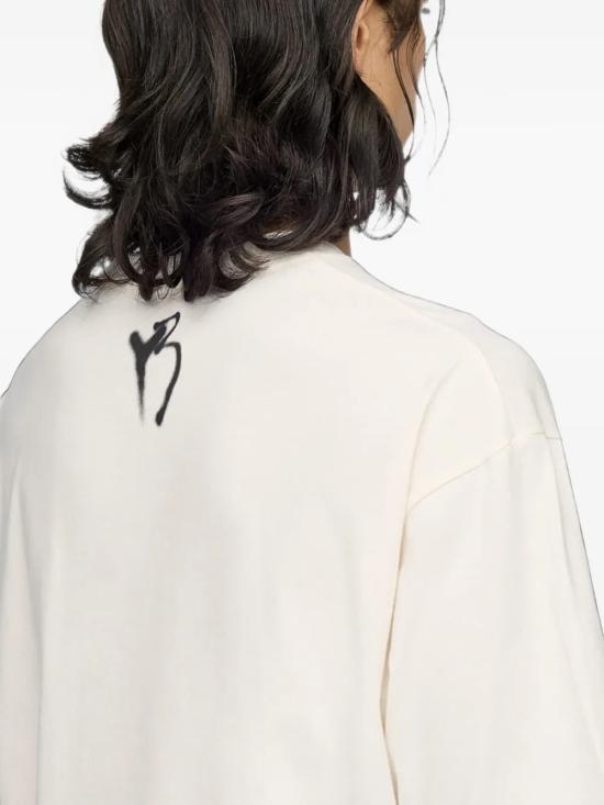 26FW 와이쓰리 반팔 티셔츠 KU2249 WHITE - Y-3