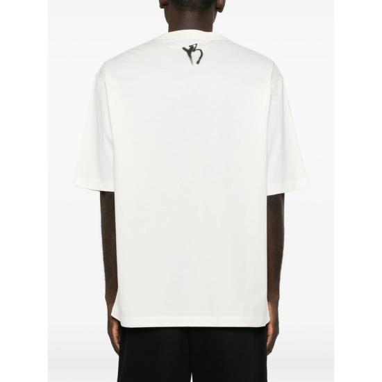 26FW 와이쓰리 반팔 티셔츠 KU2249 WHITE - Y-3
