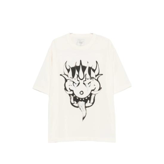 26FW 와이쓰리 반팔 티셔츠 KU2249 WHITE