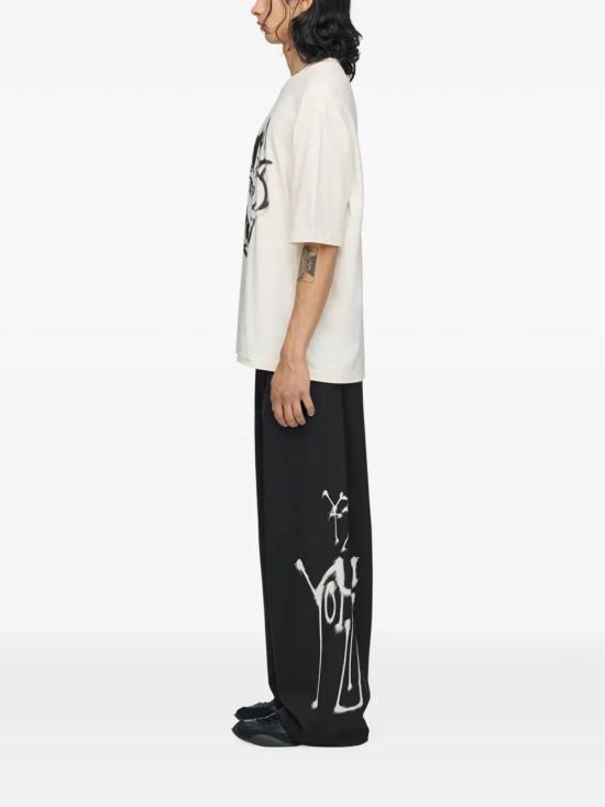 26FW 와이쓰리 반팔 티셔츠 KU2249 WHITE - Y-3