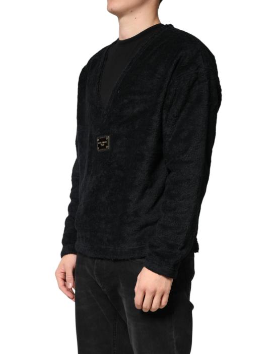  돌체앤가바나 긴팔 티셔츠 TSH90607 BLACK - DOLCE & GABBANA