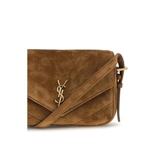 26FW 생로랑 크로스백 SA873156AAEY62916BB BROWN - SAINT LAURENT