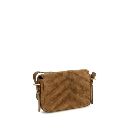 26FW 생로랑 크로스백 SA873156AAEY62916BB BROWN - SAINT LAURENT