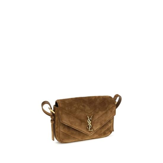 26FW 생로랑 크로스백 SA873156AAEY62916BB BROWN - SAINT LAURENT