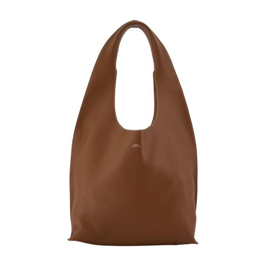 26FW 아페쎄 숄더백 APC026019 BROWN