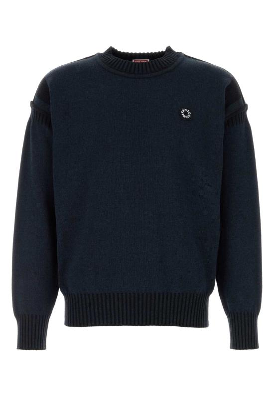 26SS 겐조 보케 플라워 2.0 니트 FG55PU7793LL 99J NAVY