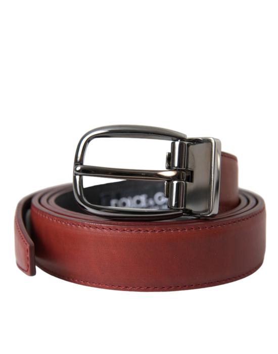  돌체앤가바나 가죽 벨트 BEL9178 BROWN