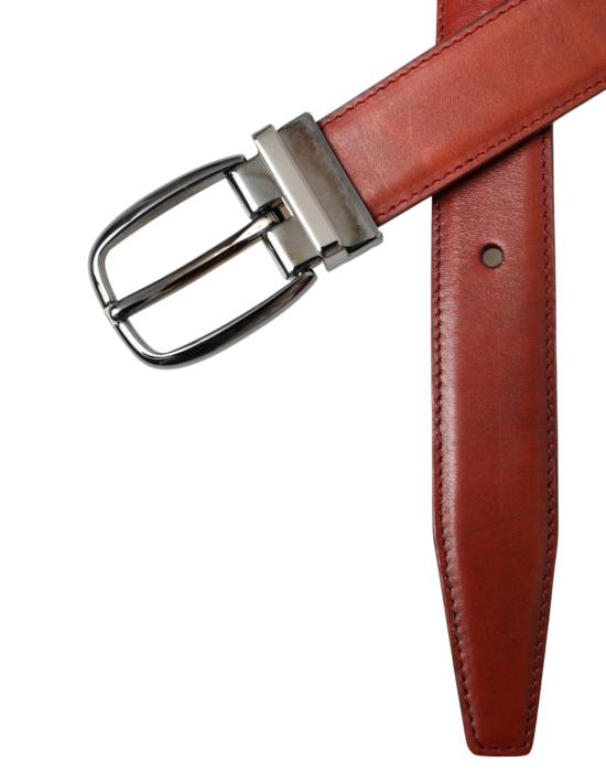  돌체앤가바나 가죽 벨트 BEL9178 BROWN - DOLCE & GABBANA