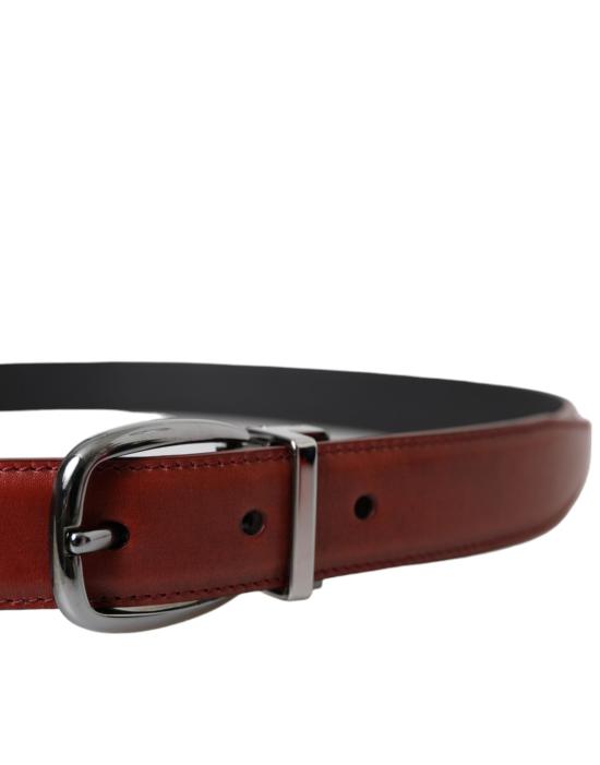  돌체앤가바나 가죽 벨트 BEL9178 BROWN - DOLCE & GABBANA