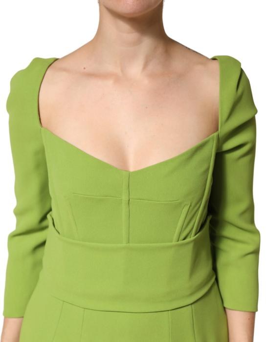  돌체앤가바나 롱 원피스 DR81923 GREEN - DOLCE & GABBANA