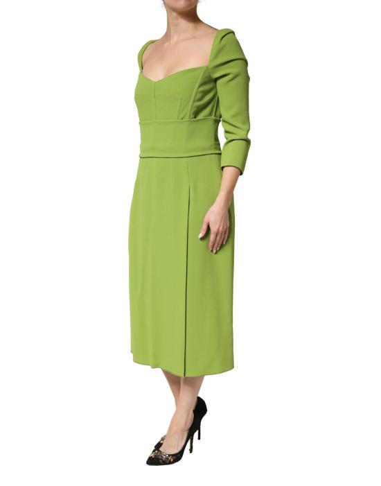  돌체앤가바나 롱 원피스 DR81923 GREEN - DOLCE & GABBANA