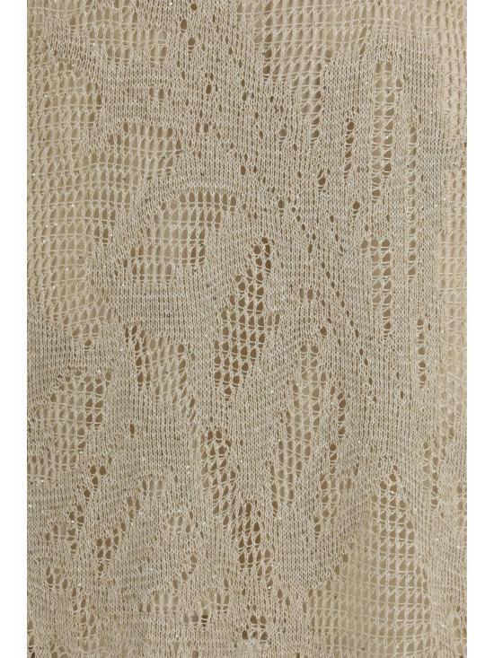 26SS 브루넬로 쿠치넬리 대즐링 워터 릴리 드레스 MDT771A92 C8925 BEIGE - BRUNELLO CUCINELLI