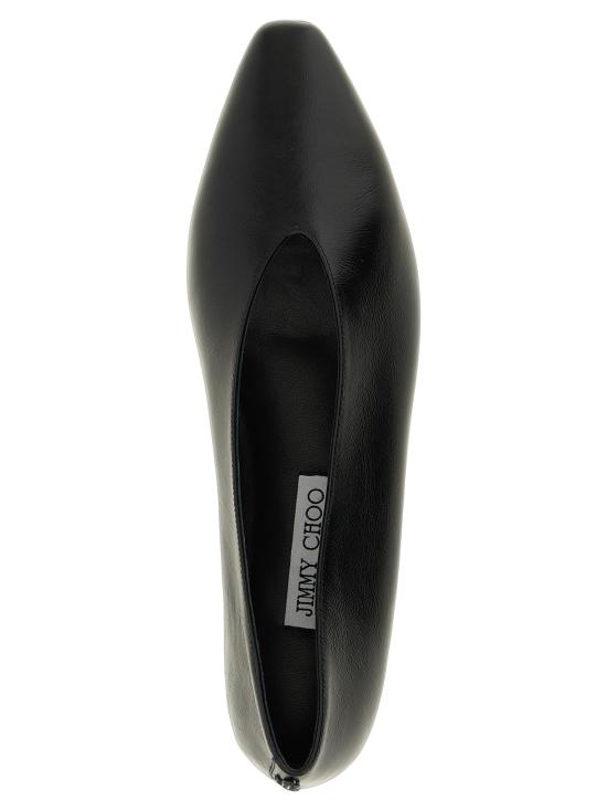 26FW 지미추 플랫 슈즈 JI337926BM BLACK - JIMMY CHOO