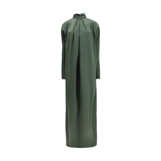 26SS 페타르 페트로브 롱 원피스 PEDR010926478BB GREEN