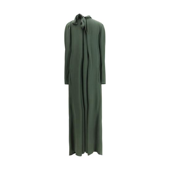 26SS 페타르 페트로브 롱 원피스 PEDR010926478BB GREEN - PETAR PETROV