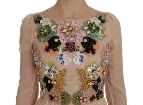  돌체앤가바나 롱 원피스 SIG50865 PINK - DOLCE & GABBANA