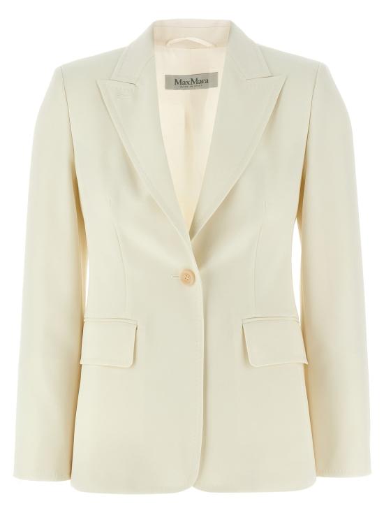  막스마라 수트 자켓 MA306697BM WHITE