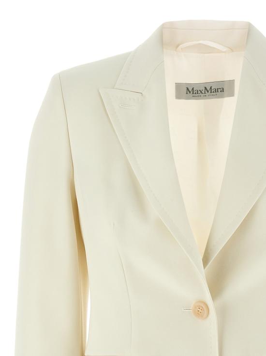  막스마라 수트 자켓 MA306697BM WHITE - MAX MARA