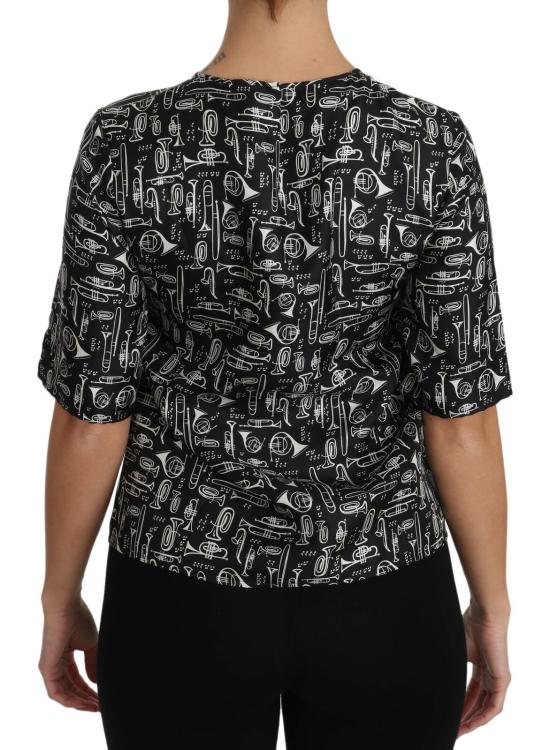  돌체앤가바나 블라우스 TSH2894 BLACK - DOLCE & GABBANA