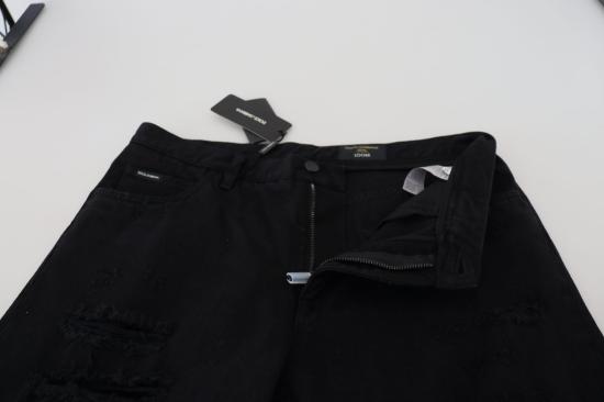  돌체앤가바나 데님 팬츠 PAN73364 BLACK - DOLCE & GABBANA