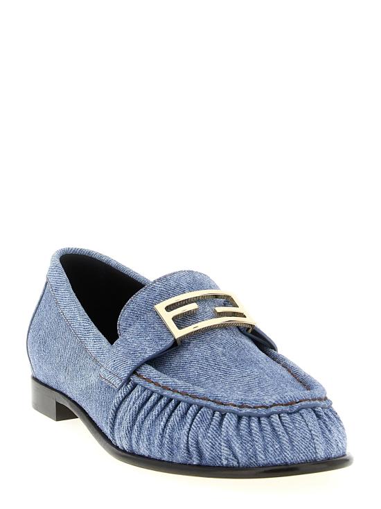 26SS 펜디 로퍼 FE324911BM BLUE - FENDI