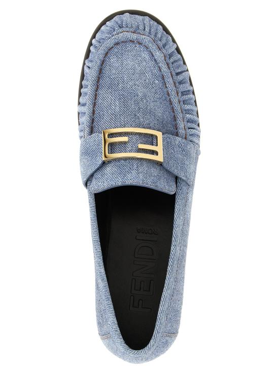 26SS 펜디 로퍼 FE324911BM BLUE - FENDI