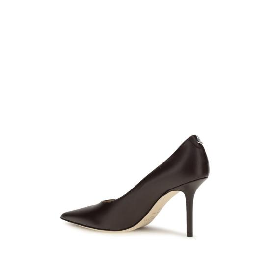 26FW 지미추 힐/펌프스 JIJ000179805DEEPMERLOTBB BROWN - JIMMY CHOO