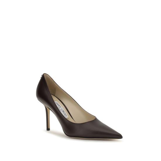 26FW 지미추 힐/펌프스 JIJ000179805DEEPMERLOTBB BROWN - JIMMY CHOO
