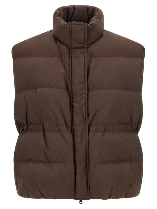 26FW 브루넬로 쿠치넬리 패딩 조끼 BR336836BM BROWN
