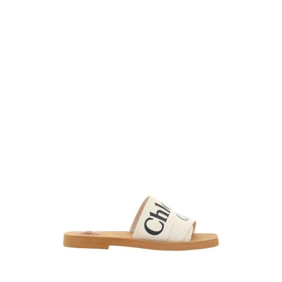 26FW 끌로에 뮬/슬리퍼 CHCHC22U188Z3101BB WHITE