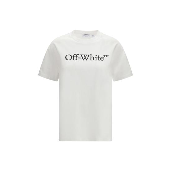 26SS 오프화이트 반팔 티셔츠 OF2AA089C99JER005W102BB WHITE