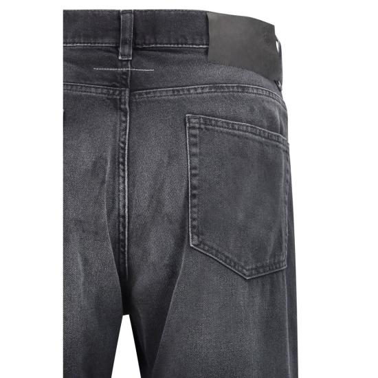 26SS MM6 메종마르지엘라 데님 팬츠 MMSH0LA0035M30064961BB BLACK - MM6 MAISON MARGIELA