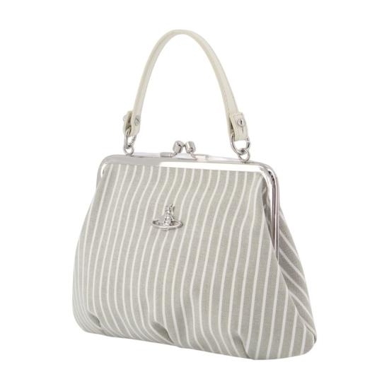 26FW 비비안웨스트우드 토트백 WES026037 GRAY - VIVIENNE WESTWOOD