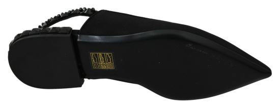  돌체앤가바나 플랫 슈즈 LA7152 BLACK - DOLCE & GABBANA