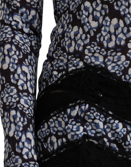  저스트까발리 블라우스 TSH83365 BLUE - JUST CAVALLI