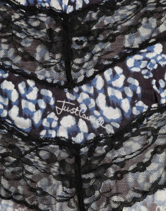  저스트까발리 블라우스 TSH83365 BLUE - JUST CAVALLI