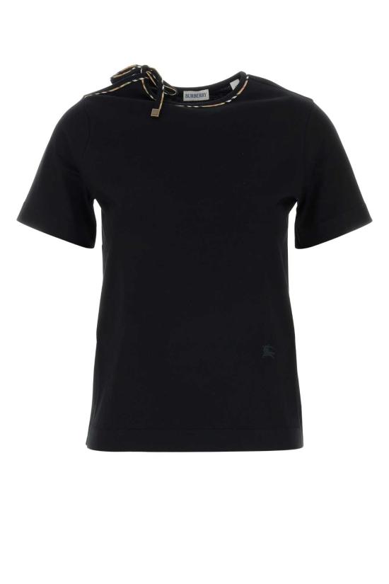 26FW 버버리 반팔 티셔츠 8126134 A1189 BLACK