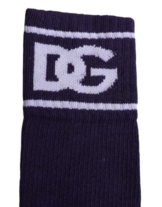  돌체앤가바나 양말 SCS2242 PURPLE - DOLCE & GABBANA